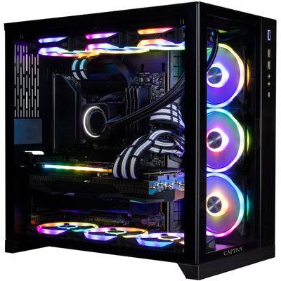 Captiva Ultimate Gaming I67-402 Tower-PC mit Windows 11 Home
