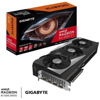 GIGABYTE Radeon RX6950 XT GAMING OC 16GB