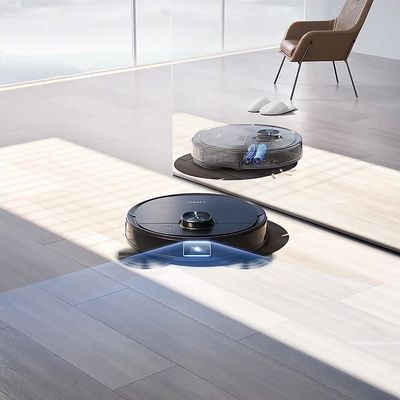 Робот-пылесос ECOVACS Deebot T9 AIVI с OZMO Pro 2,0, обновление от T8 AIVI  | Бытовая техника | АлиЭкспресс