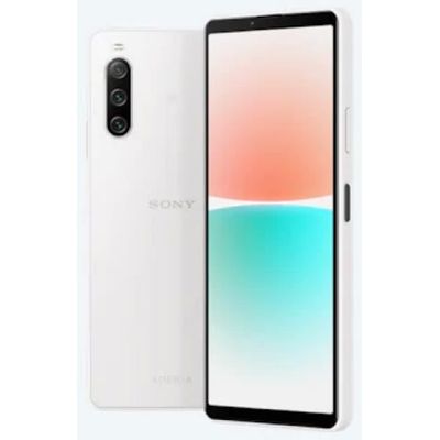 Sony Xperia 10 IV Android™ Smartphone in weiß  mit 128 GB Speicher