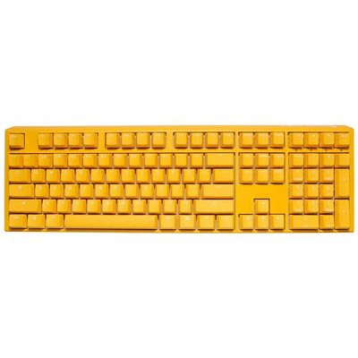 Ducky One 3 Yellow mechanische Tastatur
