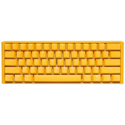Ducky One 3 Yellow Mini mechanische Tastatur