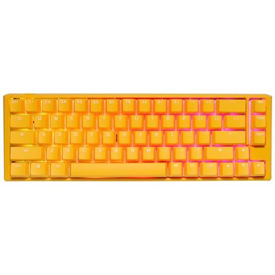 Ducky One 3 Yellow SF mechanische Tastatur