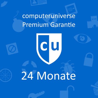 24 Monate computeruniverse Premium Garantie für 700 - 999€ Neuwarenpreis (Brutto inkl. MwSt)