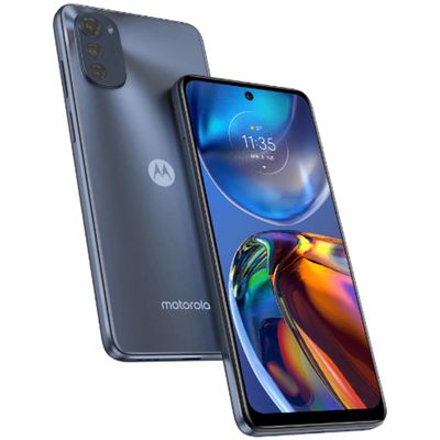Motorola moto e32 Android™ Smartphone in grau mit 64 GB Speicher