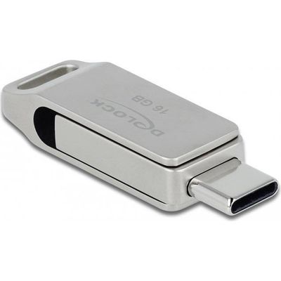 DeLOCK 54074 USB-C + Typ-A 3.2 G1 32GB