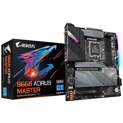 GIGABYTE B660 AORUS MASTER