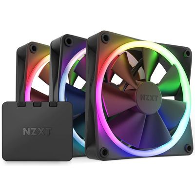 NZXT F120RGB RGB Triple 120mm schwarz
