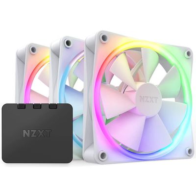 NZXT F120RGB Triple 120mm weiß