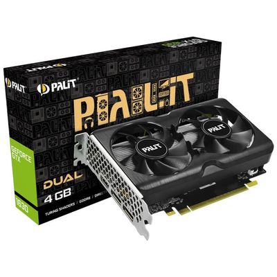 Palit GeForce GTX1630 DUAL 4GB