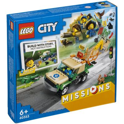 LEGO® City 60353 Tierrettungsmissionen
