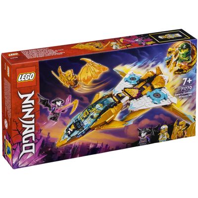 LEGO® Ninjago 71770 Zanes Golddrachen-Jet