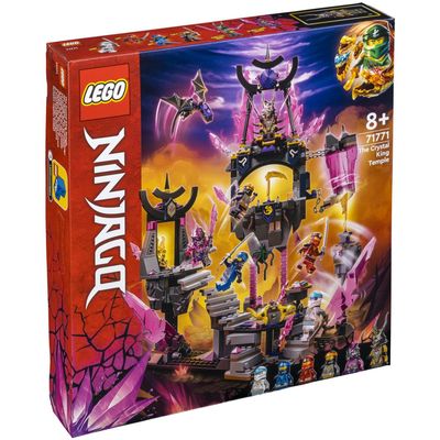 LEGO® Ninjago 71771 Der Tempel des Kristallköni