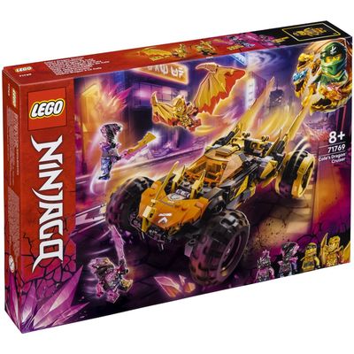 LEGO® Ninjago 71769 Coles Drachen-Flitzer