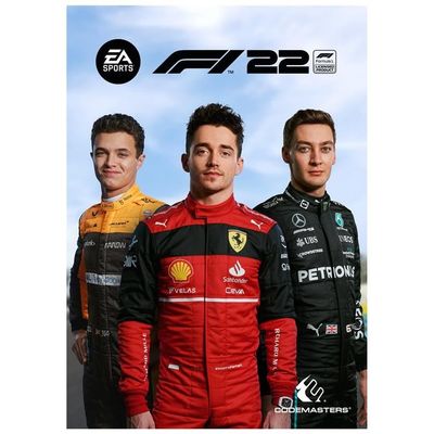 F1 2022 (PS5) DE-Version