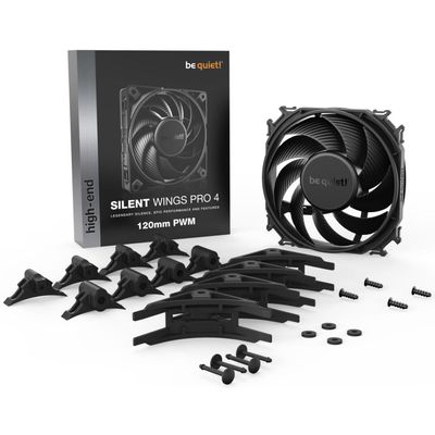 be quiet! Silent Wings Pro 4 PWM 120mm купить