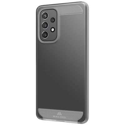 Black Rock Cover Air Robust für Galaxy A73 (5G), transparent