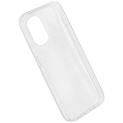 Hama Cover Crystal Clear für Oppo Reno8 Lite 5G, transparent