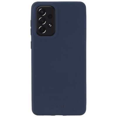 Hama Cover Finest Feel für Galaxy A53 5G, dunkelblau