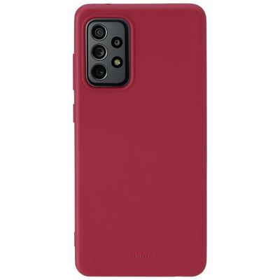 Hama Cover Finest Feel für Galaxy A53 5G, rot