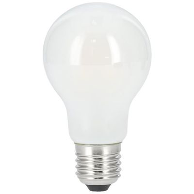 Xavax LED-Filament E27, 806lm ersetzt 60W, Glühlampe, warmweiß, matt, dimmbar