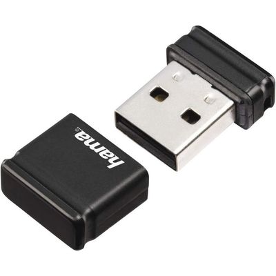 Hama Smartly USB2.0 64GB, schwarz