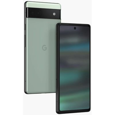 Google Pixel 6a Google Android Smartphone in green  with 128 GB storage