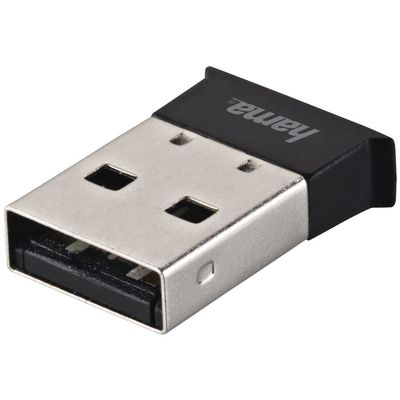 Hama Bluetooth-USB-Adapter Version 5.0 C2 + EDR