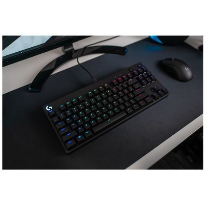 Logitech PRO Gaming Keyboard LOL DE-Layout