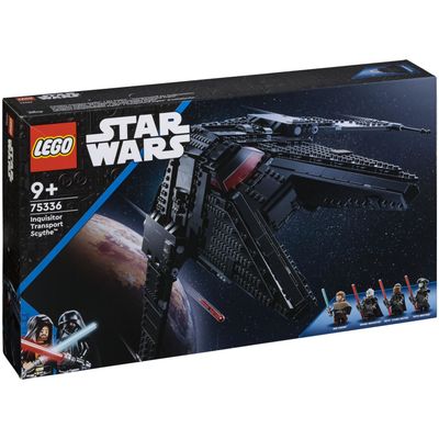 LEGO® Star Wars 75336 Die Scythe Transportschiff des Großinquisitors