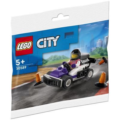 LEGO® City 30589 Go-Kart-Fahrer Recruitment Bag