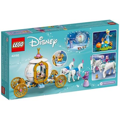 LEGO® Disney Princess 43192 Cinderellas königliche Kutsche 