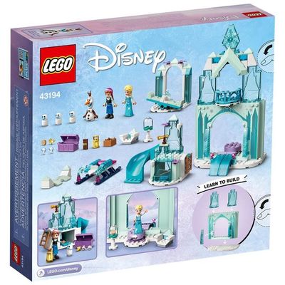 disney princess frozen lego set