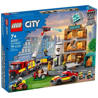 LEGO® City 60321 Feuerwehreinsatz & Löschtruppe
