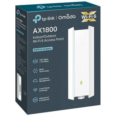 TP-Link EAP610-Outdoor AX1800, Dual-Band, WiFi 6