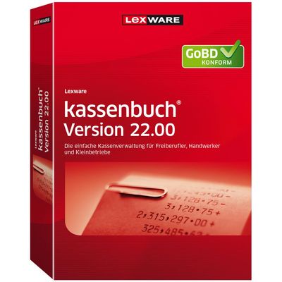 Lexware Kassenbuch 2023 PC, Version 22, Download