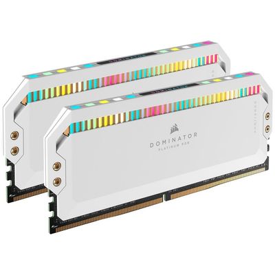 Corsair Dominator Platinum RGB 32GB DDR5 Kit (2x 16GB) RAM mehrfarbig beleuchtet