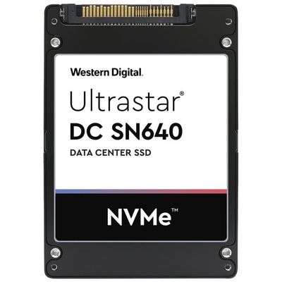 WD Ultrastar DC SN640 WUS4CB064D7P3E3 U.2 PCIe 3.1 x4 (NVMe) 6.4TB