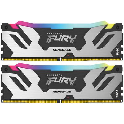 Kingston Fury Renegade RGB 32GB DDR5 RAM mehrfarbig beleuchtet