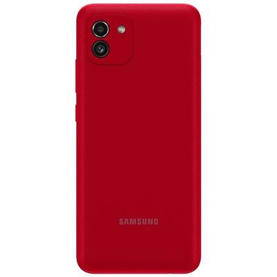 Samsung Galaxy A03 4G EU Android™ Smartphone in rot  mit 64 GB Speicher