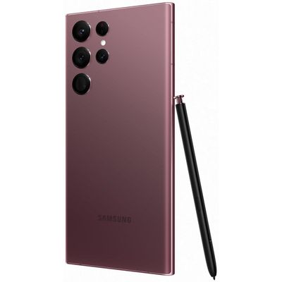 Samsung Galaxy S22 Ultra S908b 5g Eu Google Android Smartphone In Red With 256 Gb Storage Buy