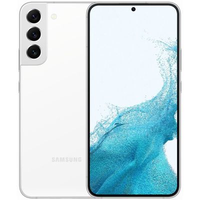 Samsung Galaxy S22+ S906B 5G EU Android™ Smartphone in weiß mit 256 GB Speicher