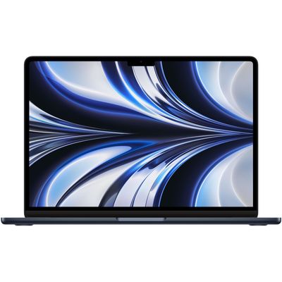 Apple MacBook Air 13.6'' MLY33D/A-Z160-037 (Mid 2022) M2 / 8 GB RAM / 256GB SSD / 8C GPU / Mitternacht 35W BTO