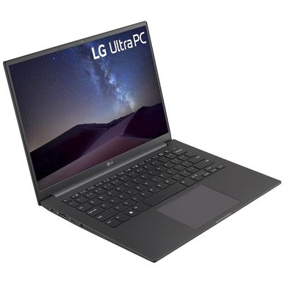 LG UltraPC 14U70Q-G.AP56G AMD Ryzen 5 5625U 14Zoll 16GB 512GB SSD fTPM W11P Grau