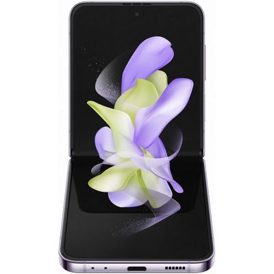 Samsung Galaxy Z Flip4 5g F721b Google Android Smartphone In Violet With 256 Gb Storage Buy