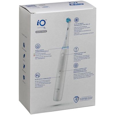 Oral-B iO Series 4 inkl. Etui, quite white