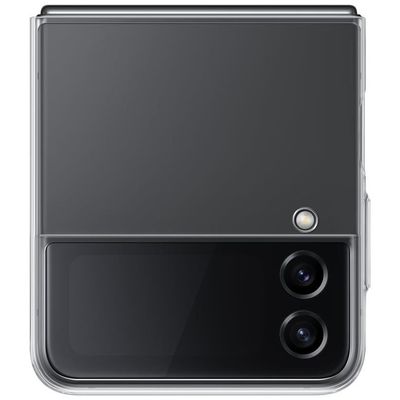 Samsung EF-QF721CTEG Clear Slim Cover für Galaxy Z Flip4, transparent