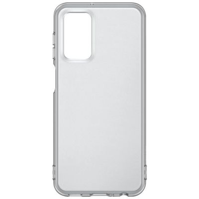 Samsung EF-QA235 Soft Clear Cover für Galaxy A23 5G, black