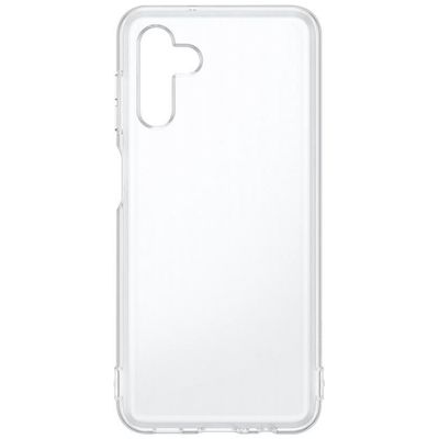Samsung EF-QA047 Soft Clear Cover für Galaxy A04s, transparent