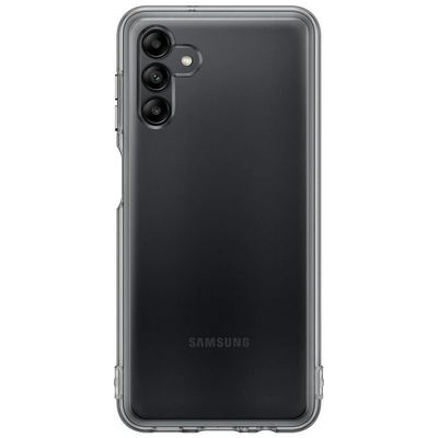 Samsung EF-QA047 Soft Clear Cover für Galaxy A04s, black